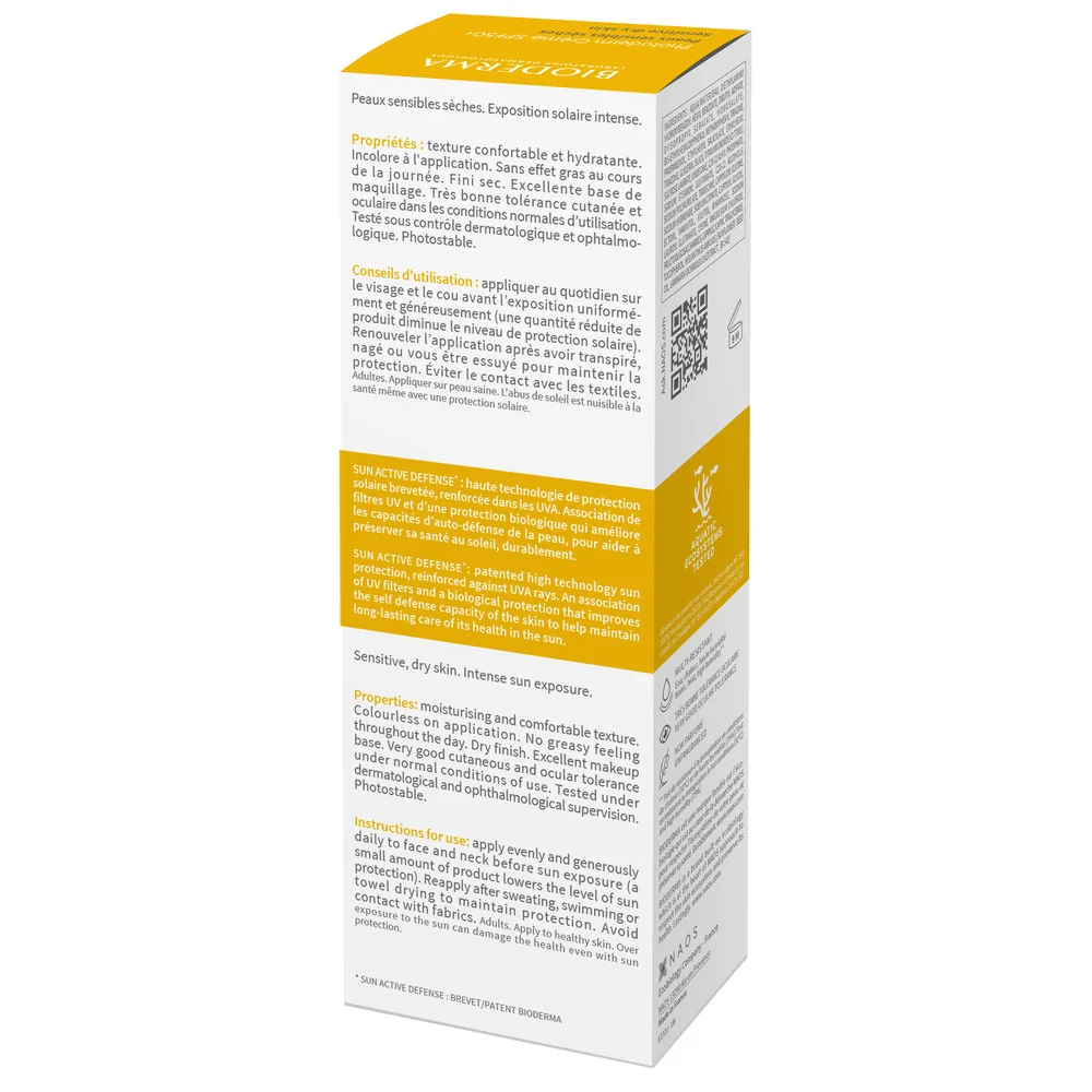 Crema invisible cu SPF 50+ Photoderm, 40ml, Bioderma