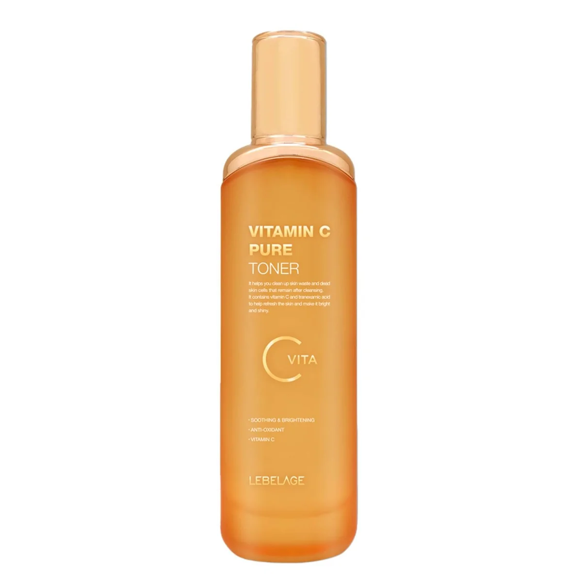 Toner pentru fata si gat cu Vitamina C, 120ml, Lebelage