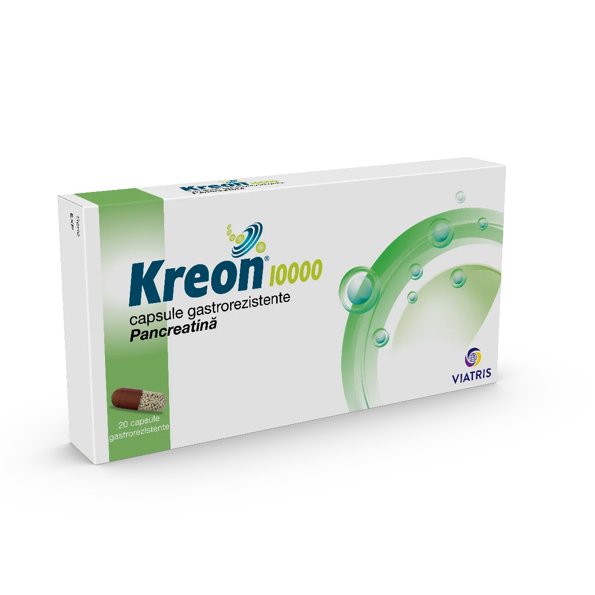 Kreon 10000 150mg, 20 capsule, Viatris 