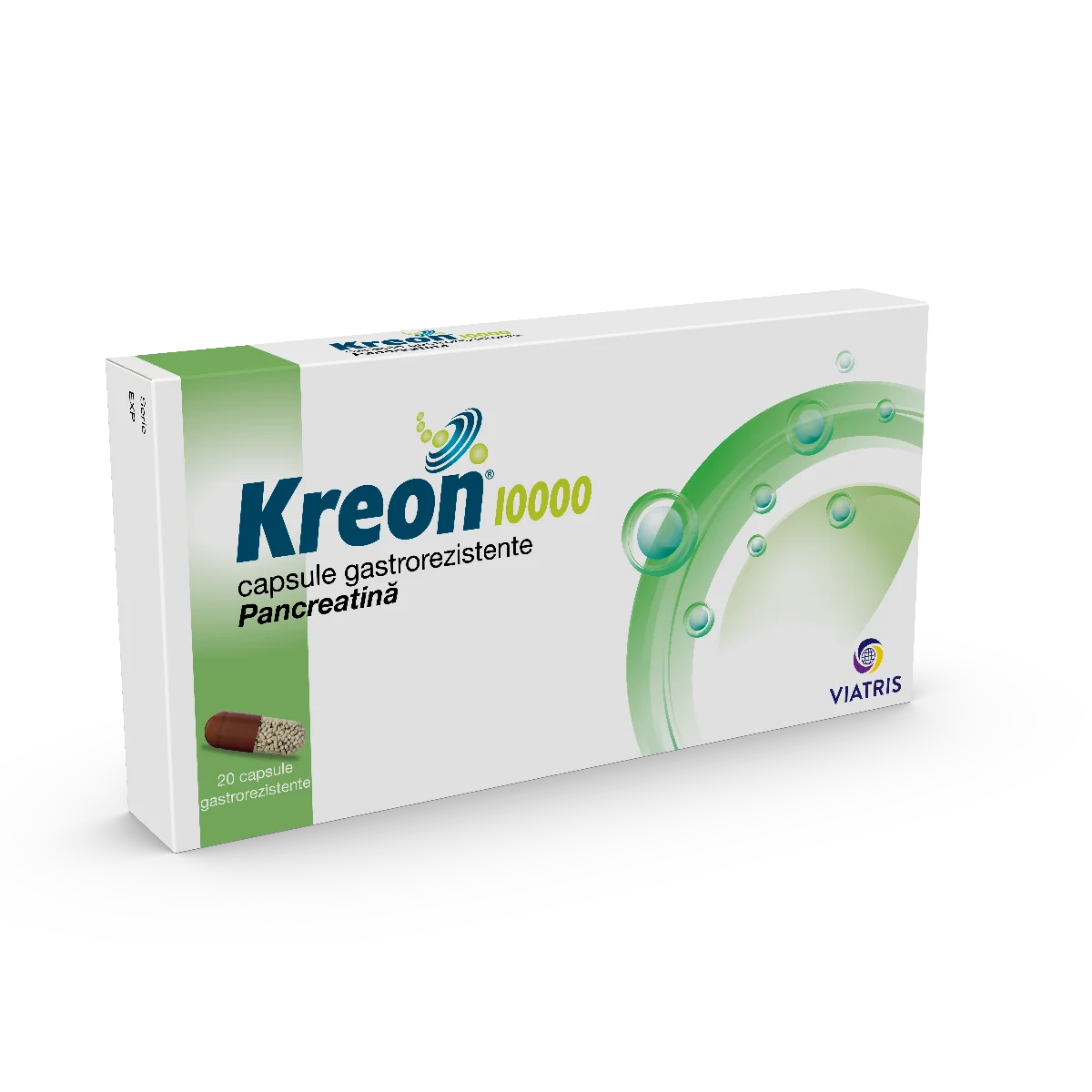 Kreon 10000 150mg, 20 capsule, Viatris
