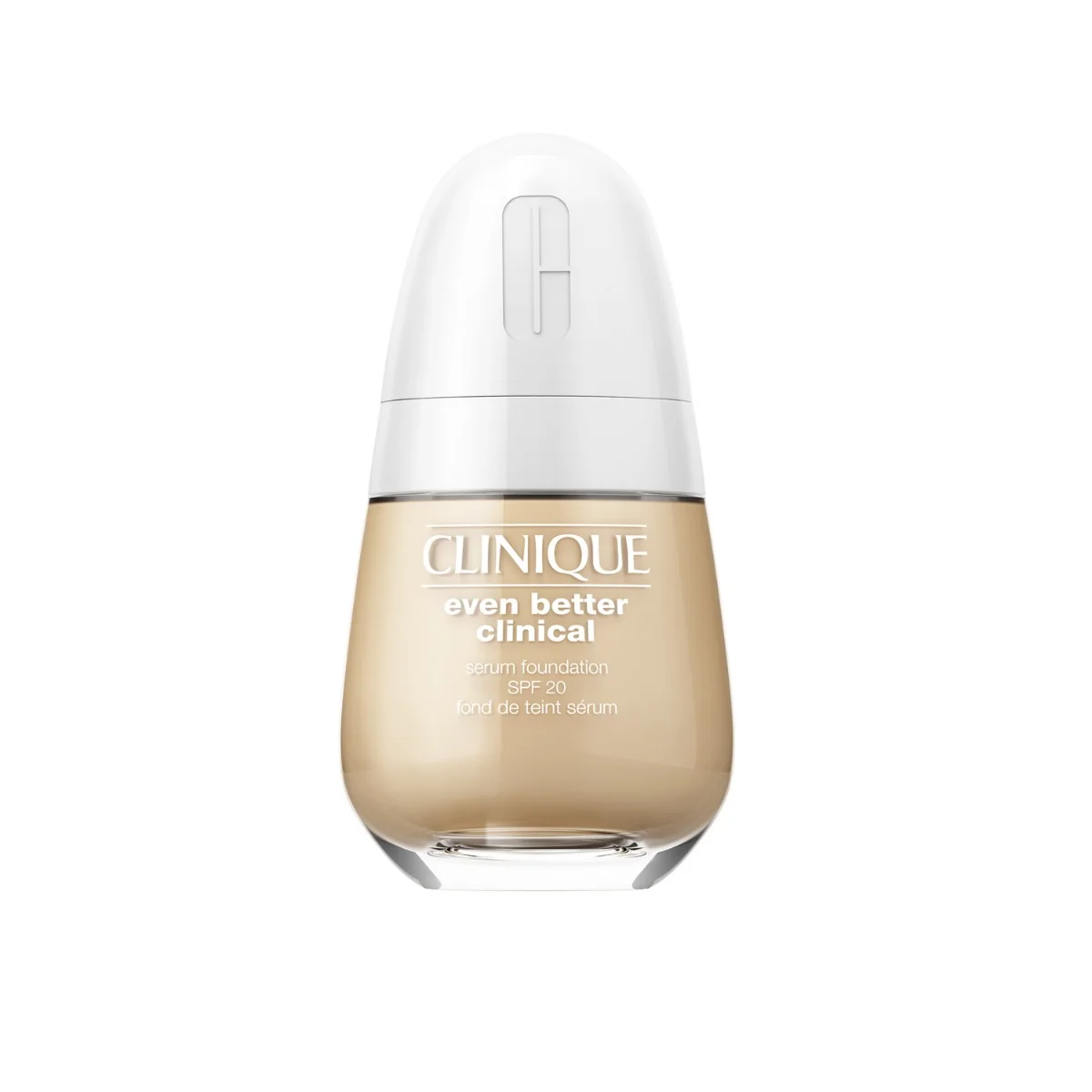 Fond de ten cu SPF 20 Serum Foundation CN 02 Neutral, Even Better Clinical, 30ml, Clinique