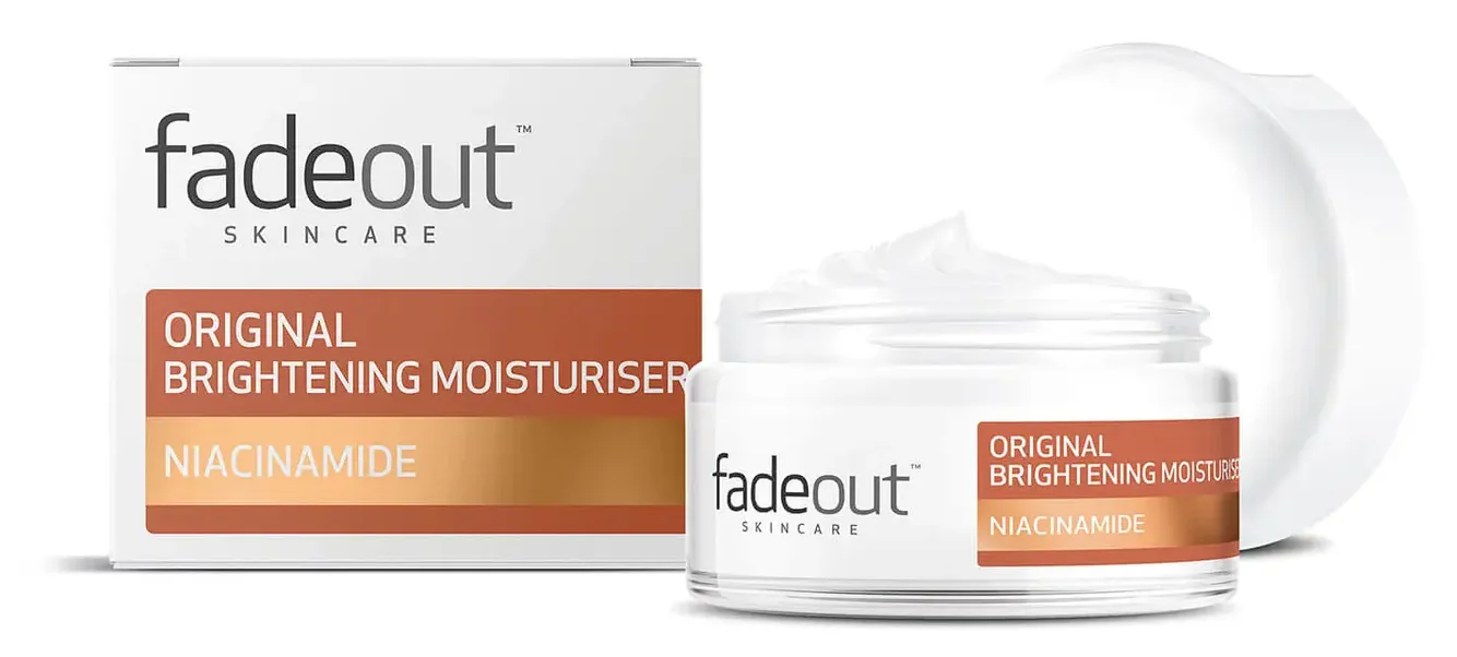 Crema hidratanta contra petelor brune White, 50ml, Fade Out