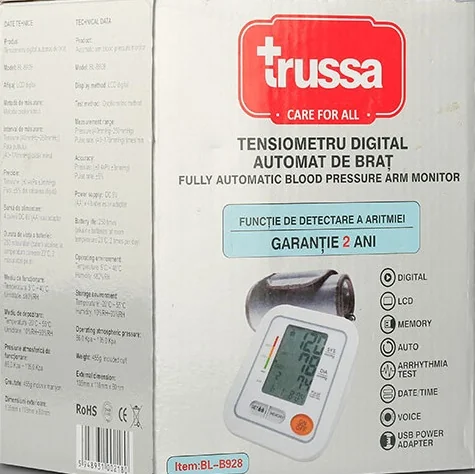 Trussa Tensiometru digital de brat, 1 bucata