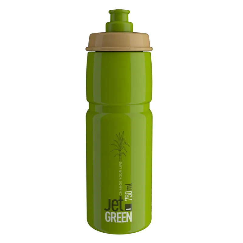 Sticla biodegradabila Jet Green Elite, 750ml, Isostar