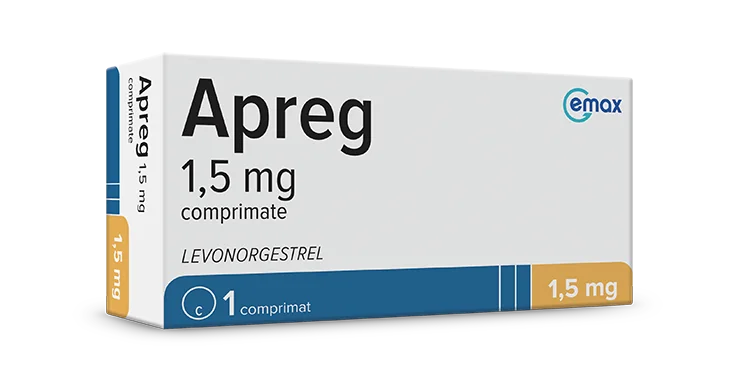 Apreg 1.5mg, 1 comprimat, Gemax
