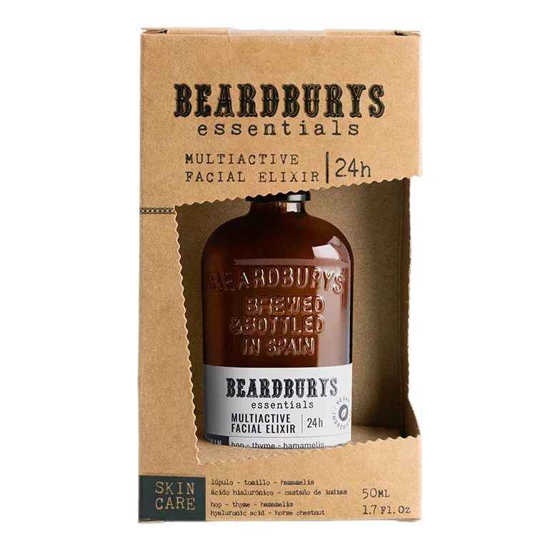 Elixir facial multiactiv pentru barbati, 50ml, Beardburys