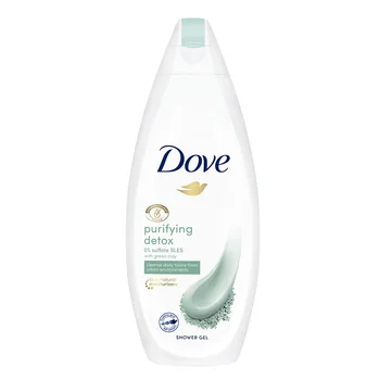 Gel de dus Green Clay, 250ml, Dove