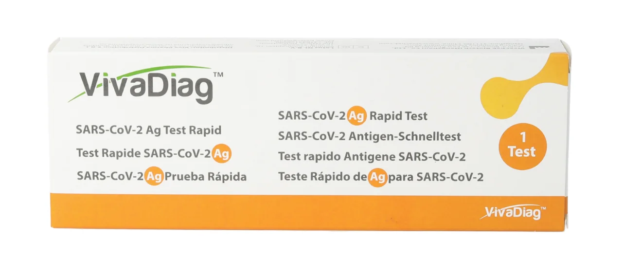 Test rapid Antigen COVID, 1 bucata, VivaDiag 