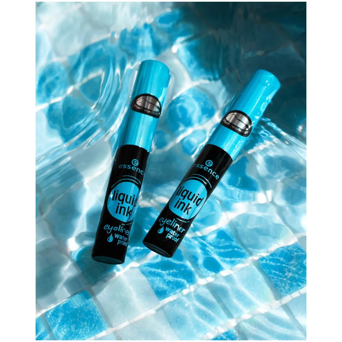 Tus de ochi rezistent la apa liquid ink eyeliner waterproof 01, 3ml, Essence