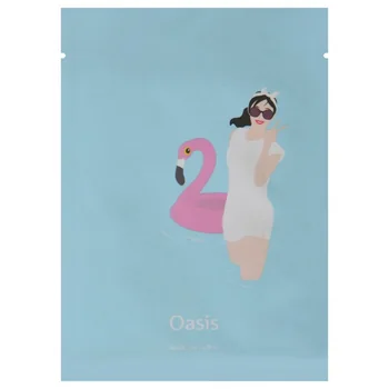 Masca de fata hidratanta cu 7 tipuri A-HA Pack Age Oasis, 25g, Quret