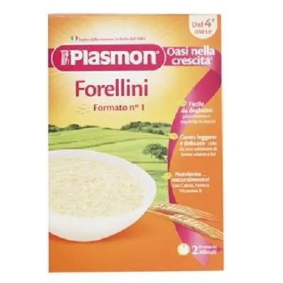 Paste Forellini Micron 4 luni+, 320g, Plasmon