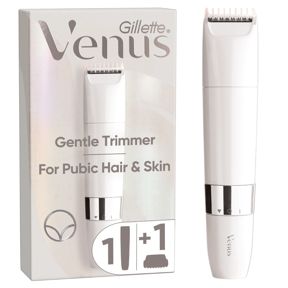 Trimmer pentru zona intima Venus, 1 bucata, Gillette