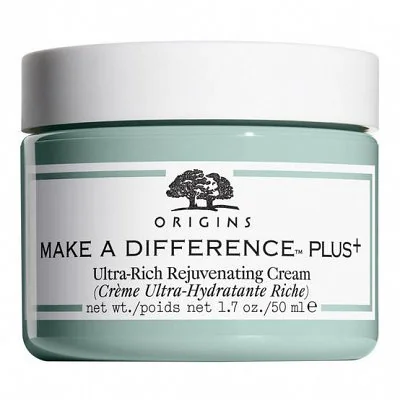 Crema ultra-hidratanta cu textura bogata Make A Difference Plus+, 50ml, Origins