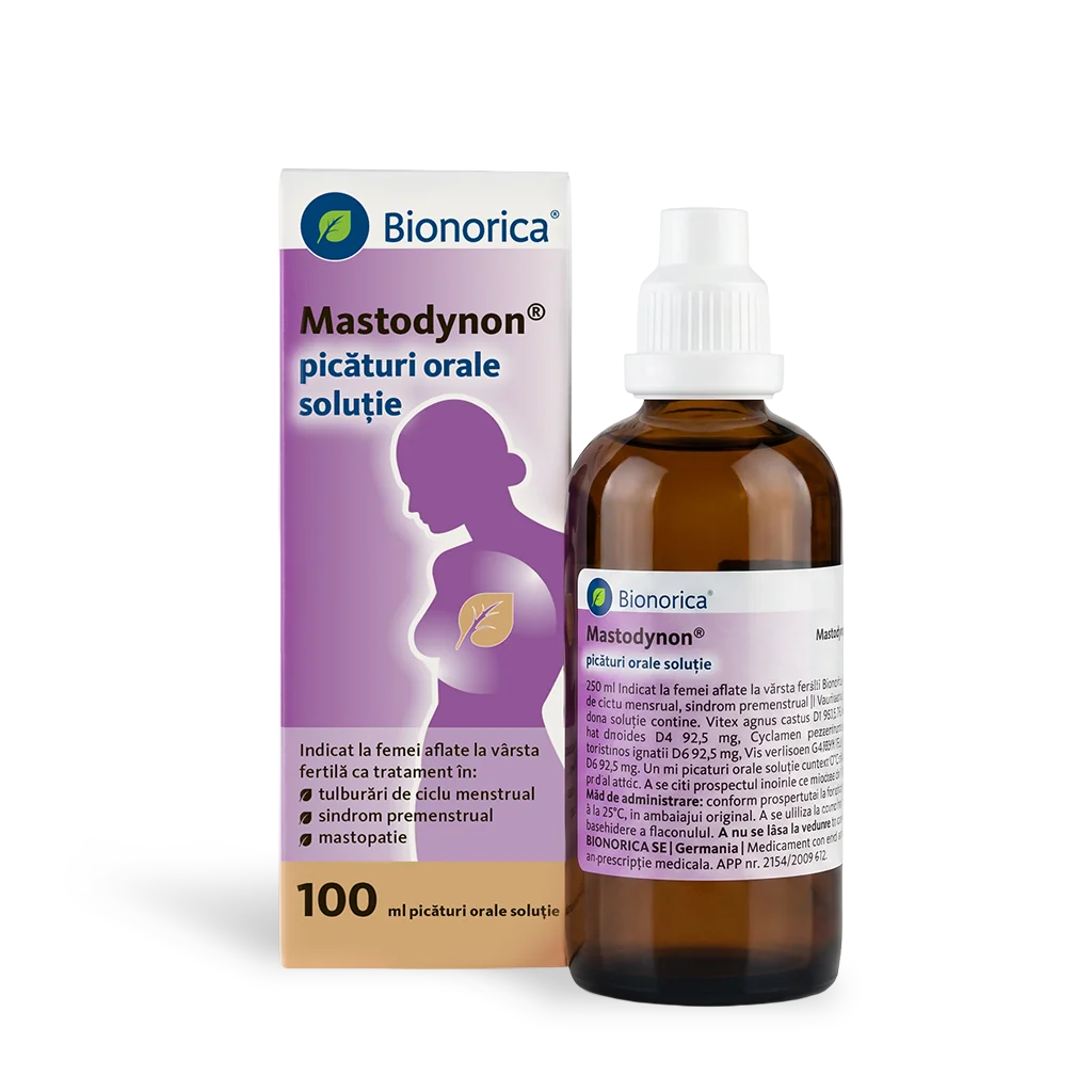 Mastodynon picaturi, 100 ml, Bionorica