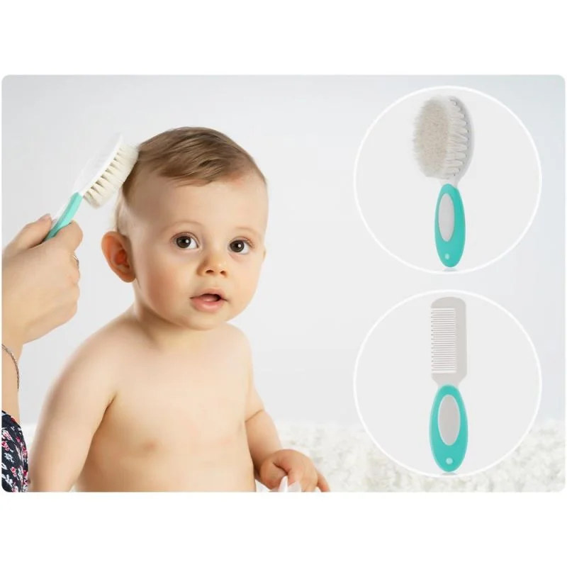 Set ingrijire bebelusi Forfecuta, Unghiera, Perie par si Pieptene 81021, 1 bucata, Reer