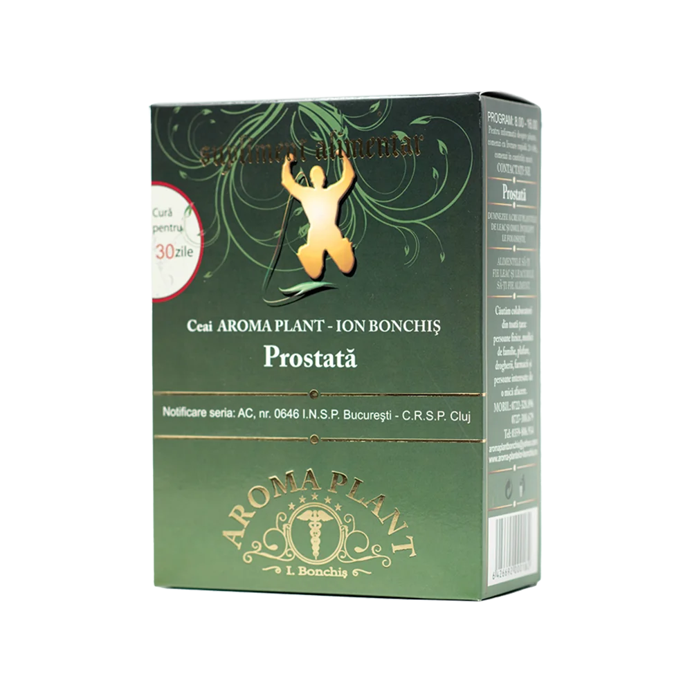 Ceai de prostata, 165g, Aroma Plant Bonchis