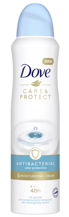 Deodorant spray Care & Protect, 150ml, Dove