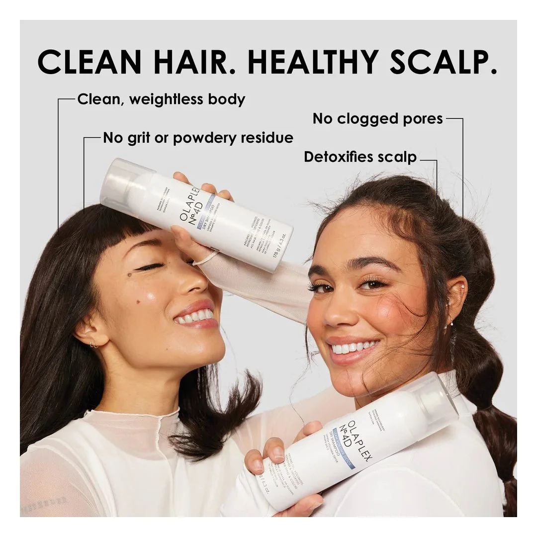 Clean volume detox dry shampoo No.4D, 50ml, Olaplex