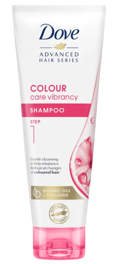 Sampon pentru par vopsit Color Care Vibrancy, 250ml, Dove