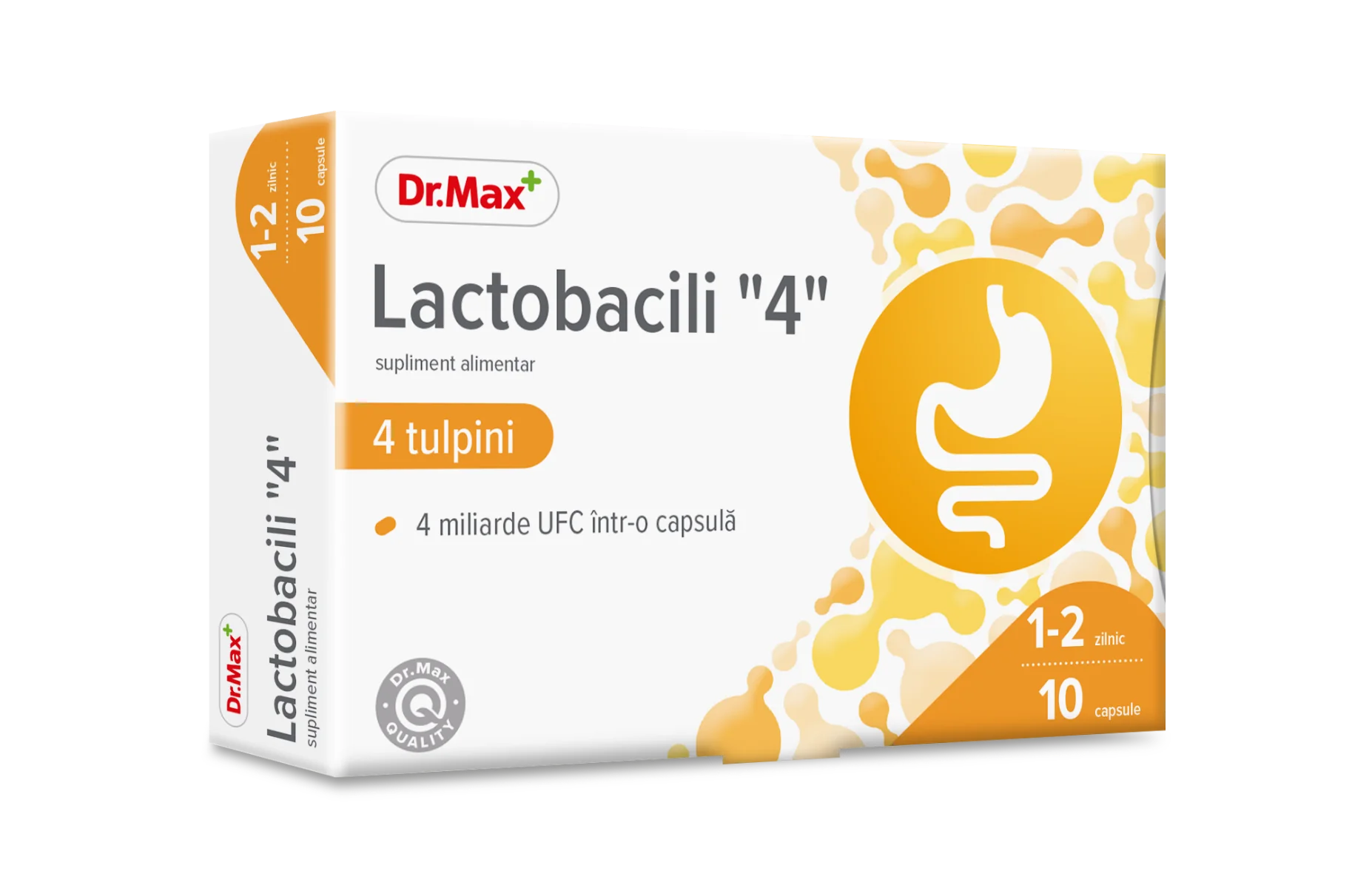 Dr. Max Lactobacili "4", 10 capsule
