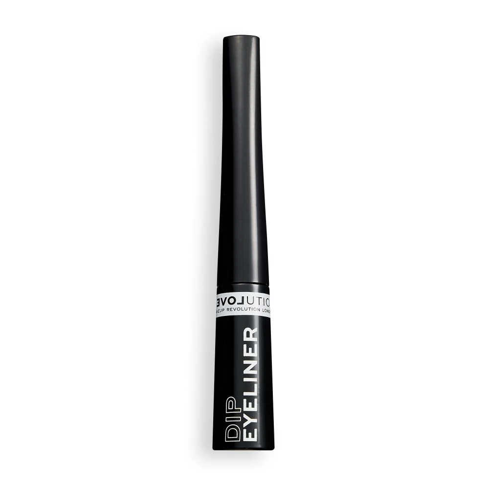 Tus de ochi Relove Dip Eyeliner Black, 5ml, Makeup Revolution 