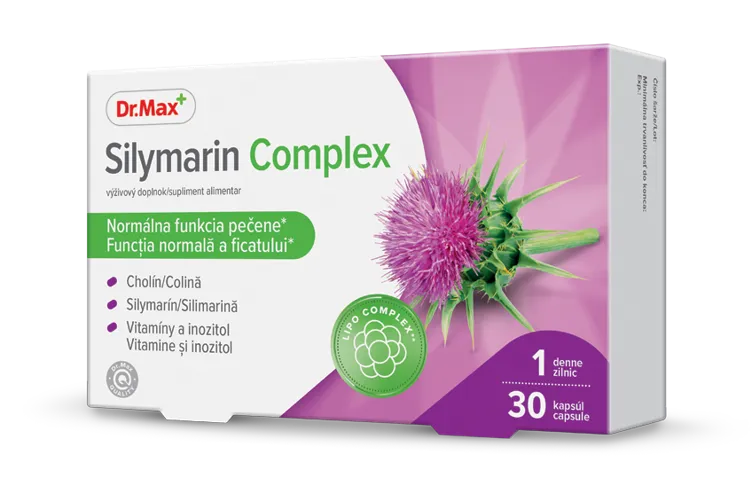 Dr. Max Silymarin Complex, 30 capsule