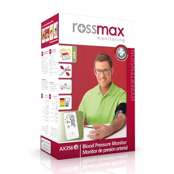 Tensiometru de brat slim, 1 bucata, Rossmax