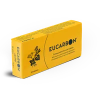 Eucarbon 500 mg, 30 tablete, Trenka