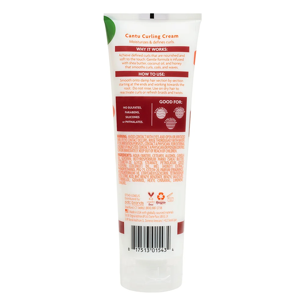 Crema de styling pentru definirea buclelor Care For Kids, 227gr, Cantu 