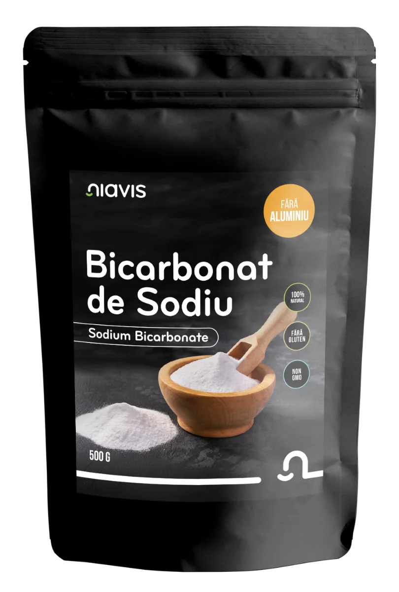 Bicarbonat de sodiu, 500g, Niavis
