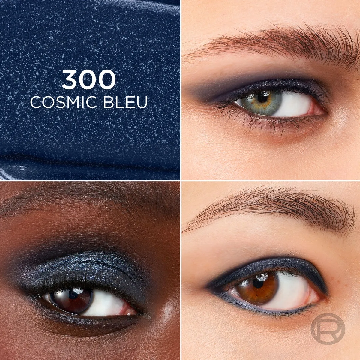 Fard de pleoape tip stick 300 Cosmic Bleu Le Shadow, 1.4g, L'Oreal Paris 