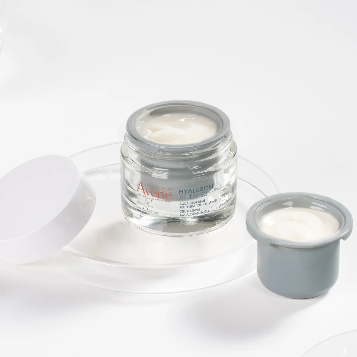 Crema pentru regenerare celulara Aqua-gel Hyaluron Activ B3, 50ml, Avene