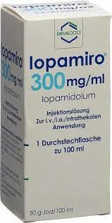 Iopamiro solutie injectabila 300mg/ml, 100ml, Bracco