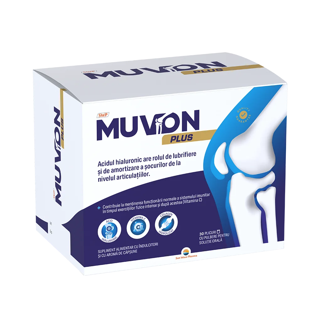 Muvon Plus, 30 plicuri, Sun Wave Pharma