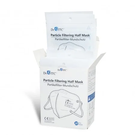 Masti de protectie cu filtru de particule FFP2, 20 bucati, Dr.ITC 