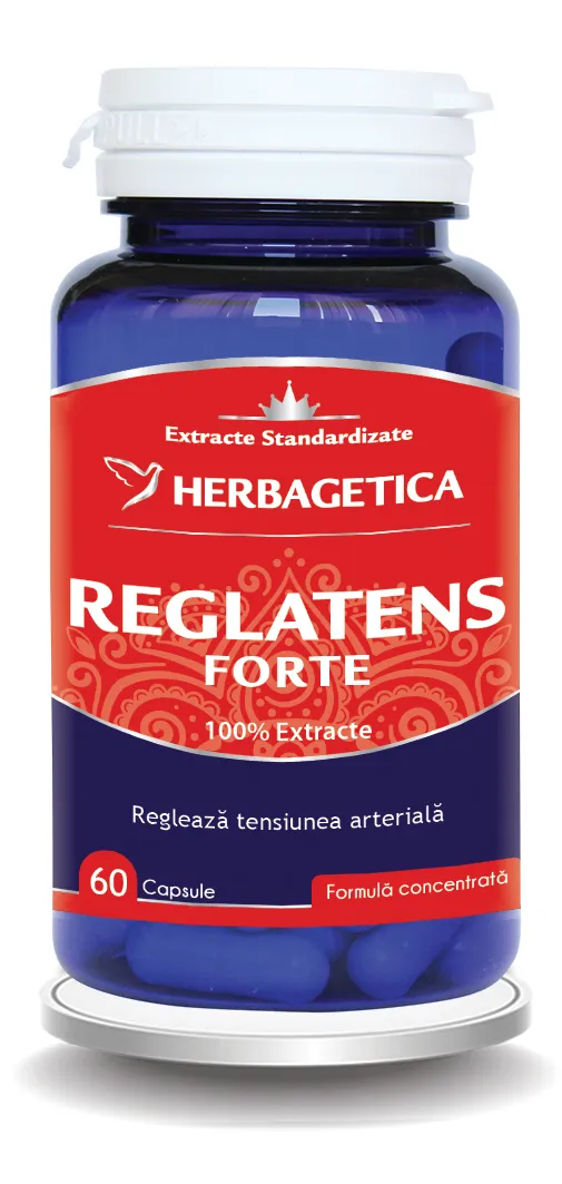 Reglatens Forte, 60 capsule, Herbagetica