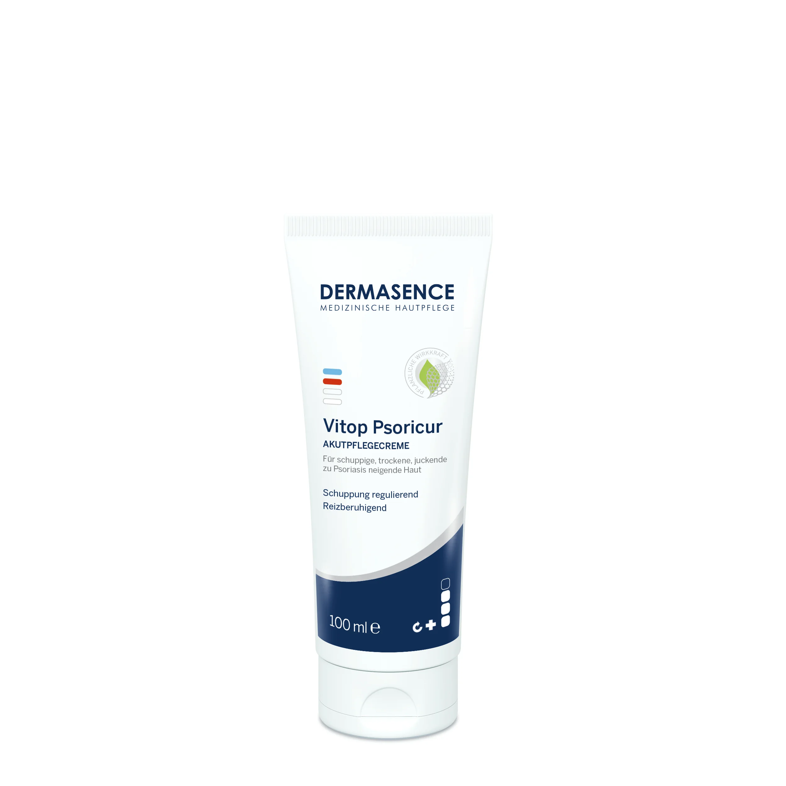 Crema intensiva pentru piele cu tendinta de psoriazis Vitop Psorucur, 100ml, Dermasence