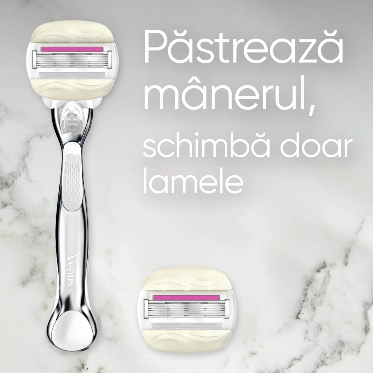 Aparat de ras pentru femei Venus ComfortGlide Sugarberry, 1 bucata, Gillette