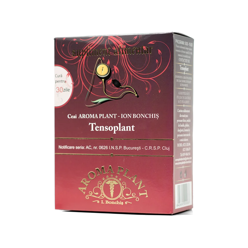 Ceai Tensoplant, 175g, Aroma Plant Bonchis