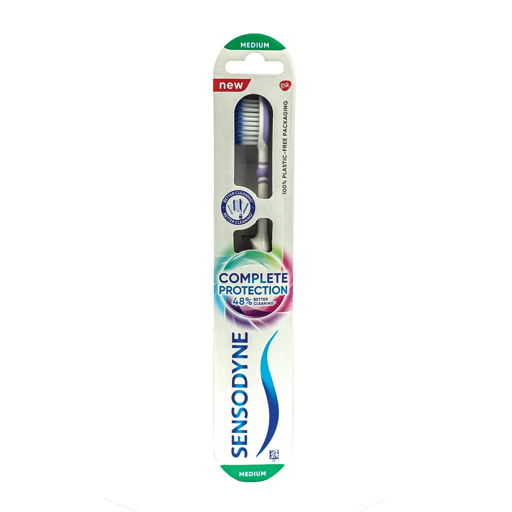 Periuta de dinti Complete Protection Medium, Sensodyne
