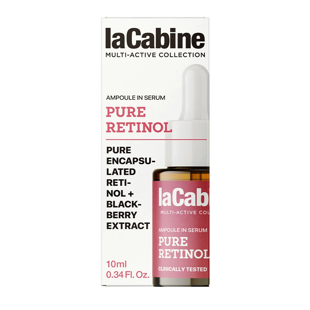 Ser pentru fata Pure Retinol Multi-Active, 10ml, La Cabine