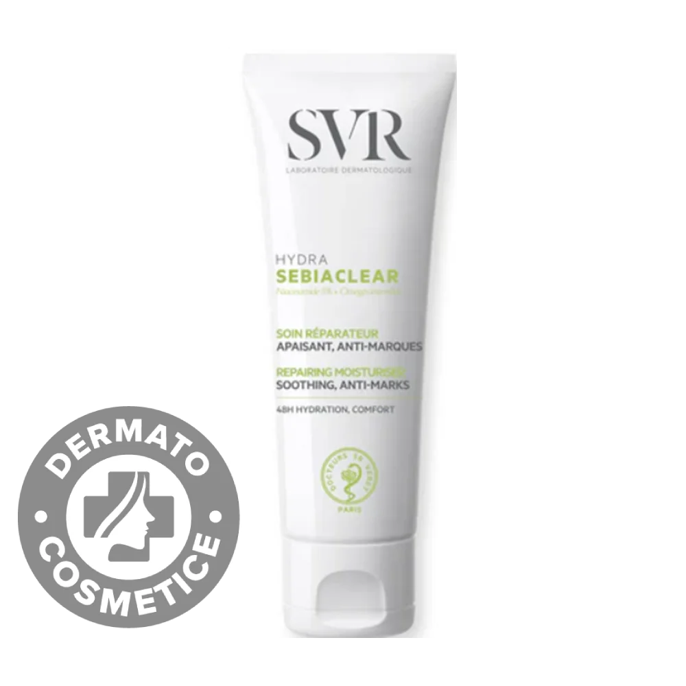 Crema hidratanta Sebiaclear Hydra, 40ml, SVR