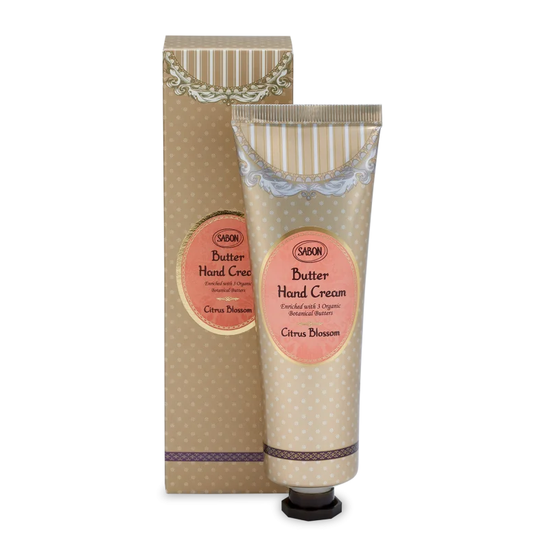 Crema de maini Citrus Blossom, 75ml, Sabon