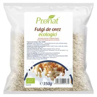 Fulgi de orez Bio, 350g, Pronat