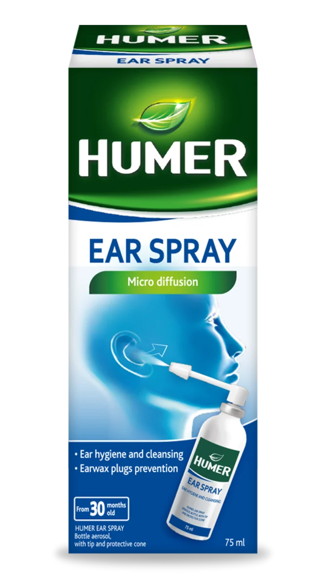 Spray auricular, 75ml, Humer