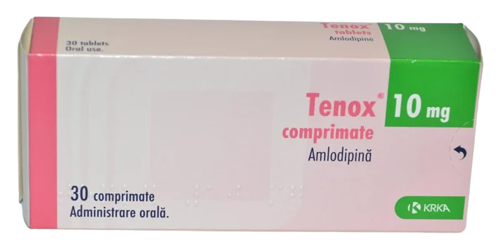 Tenox 10mg, 30 comprimate, KRKA