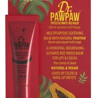 Balsam multifunctional nuanta Red, 10ml, Dr.PAWPAW