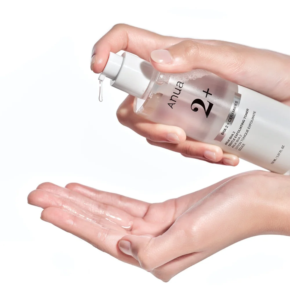 Lotiune tonica exfolianta cu BHA 2%, 150ml, Anua