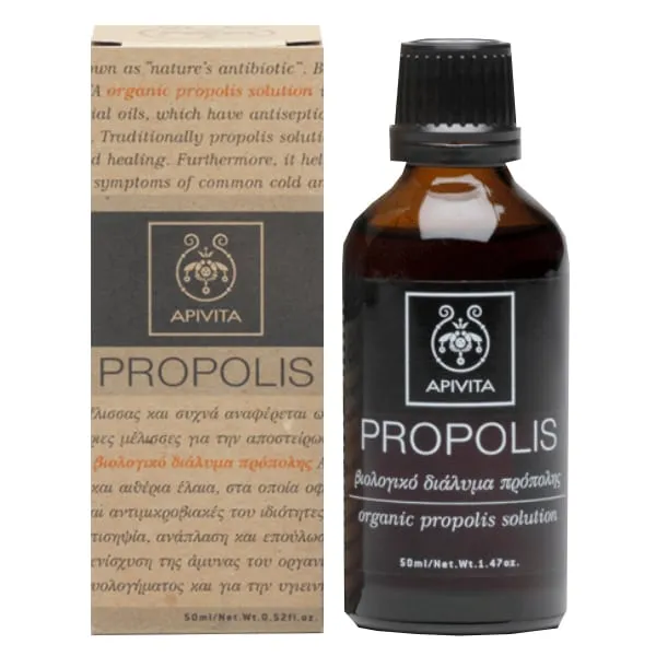 Apivita Tinctura de propolis Bio, 50ml 