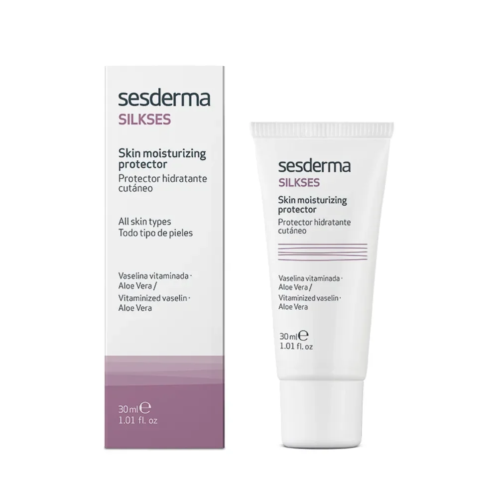 Protector cutanat hidratant Silkses, 30ml, Sesderma